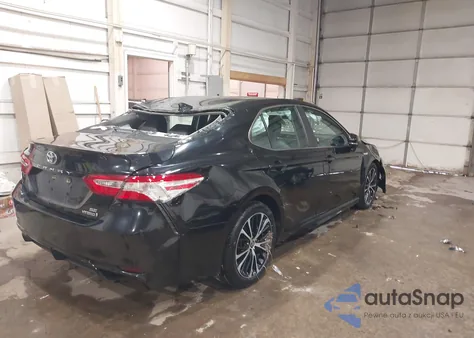 2020 Toyota Camry Hybrid Se z USA, uszkodzony, nr VIN 4T1J31AKXLU546248